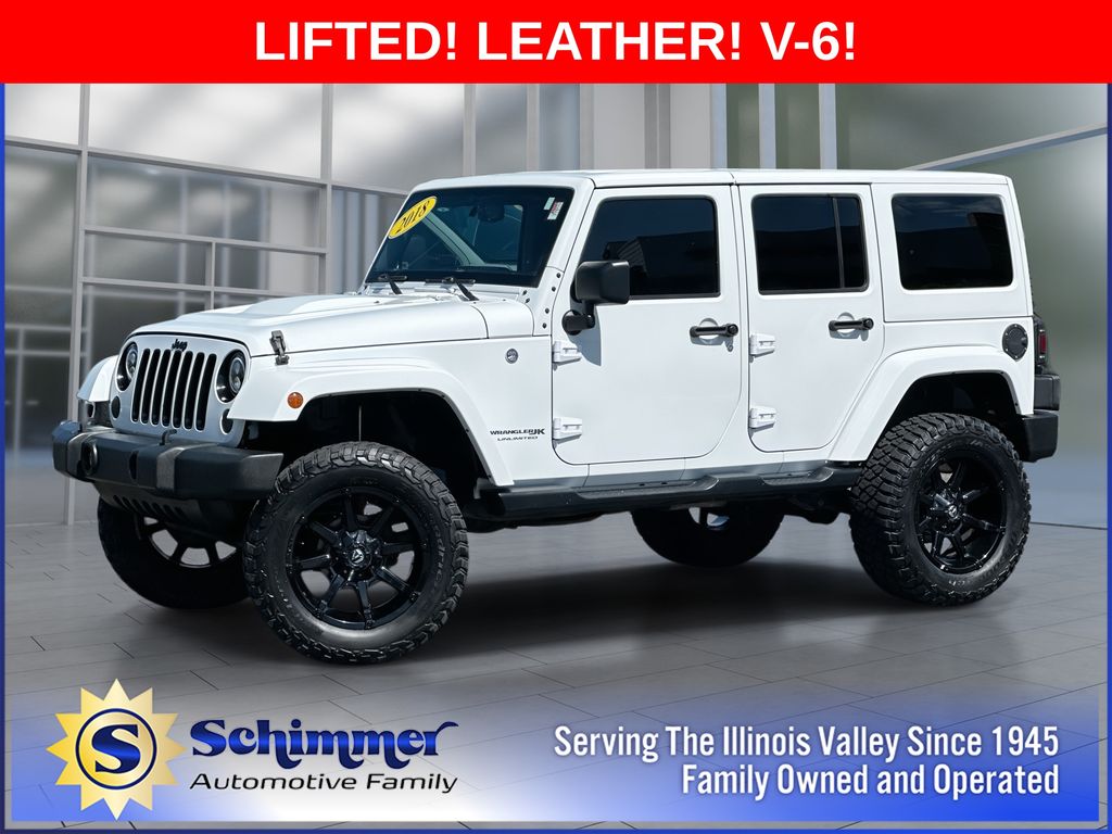 2018 Jeep Wrangler JK Unlimited
