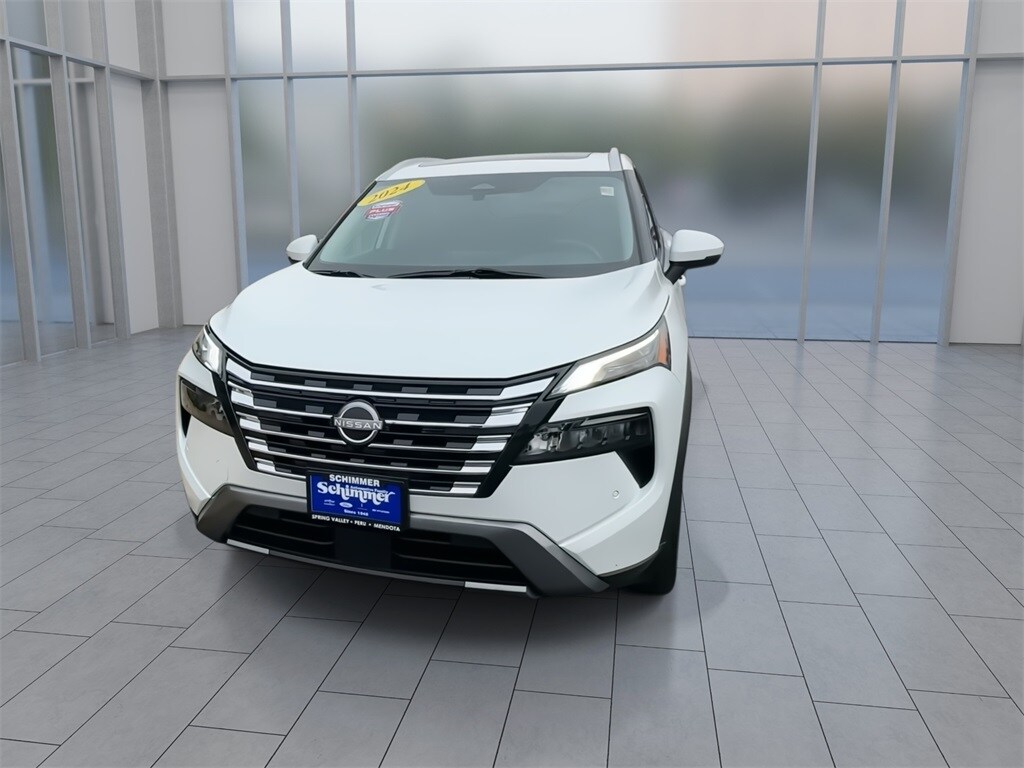 Certified 2024 Nissan Rogue SL SUV