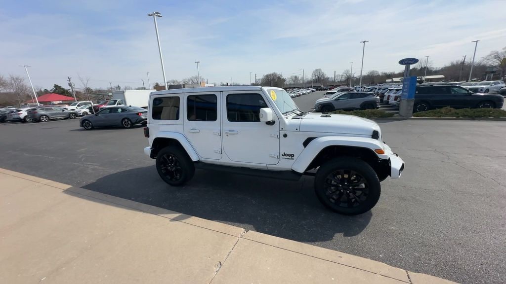 Certified 2022 Jeep Wrangler Unlimited Sahara High Altitude SUV