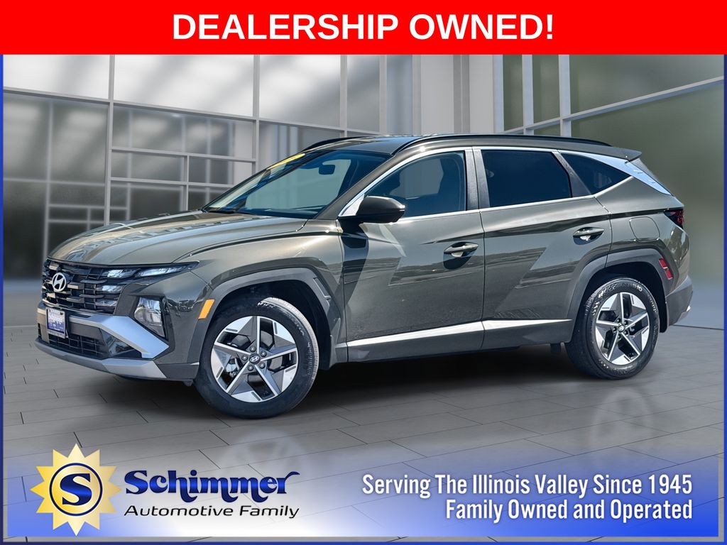 2026 Hyundai Tucson SEL AWD's photo