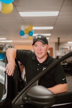 Staff member Garrett Peterson from 4c3e7efd290f