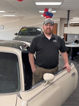 Staff member Brandon Blair from 5534d536ddbd