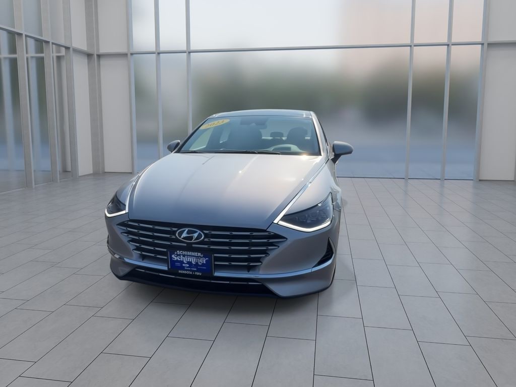 Certified 2023 Hyundai Sonata Hybrid Limited Sedan