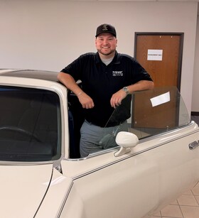 Staff member Brandan La Rette from 4c3e7efd290f