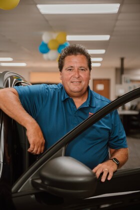 Staff member John King from 4c3e7efd290f