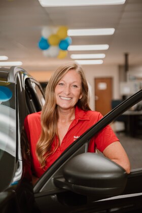 Staff member Angie Grant from 4c3e7efd290f