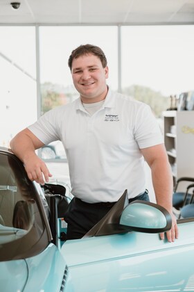 Staff member Ben Bernabei from 4c3e7efd290f