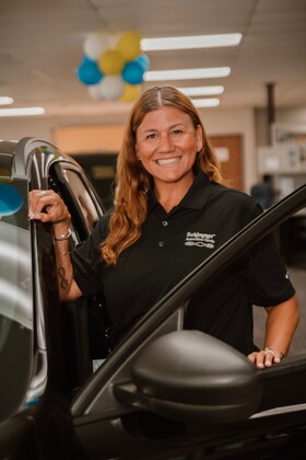 Staff member Olga Martinez from 4c3e7efd290f