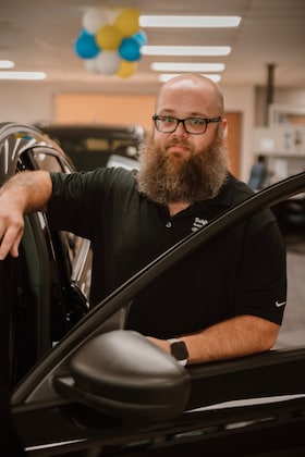 Staff member Joshua Williams from c3baf0a64814