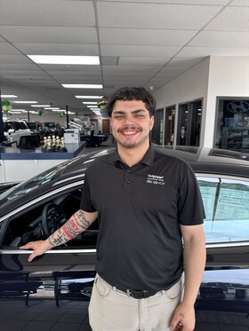 Staff member Jayden Gordon from 4c3e7efd290f