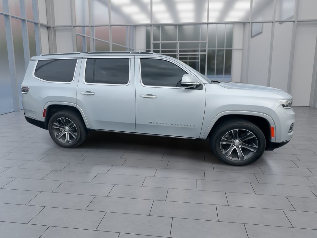 Certified 2022 Jeep Grand Wagoneer Series I SUV