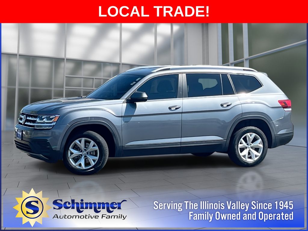 2018 Volkswagen Atlas