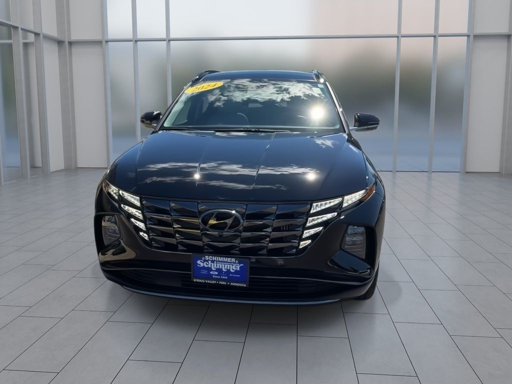 Certified 2024 Hyundai Tucson Hybrid Limited SUV