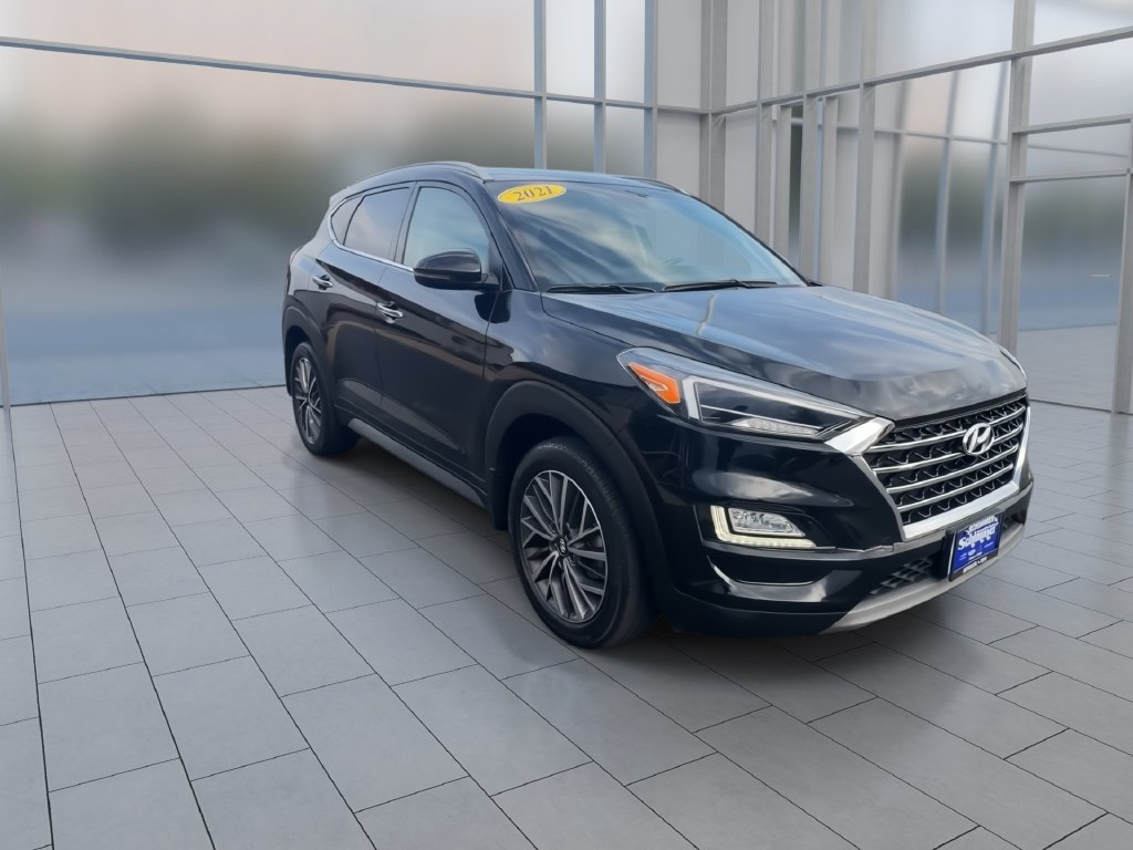 Used 2021 Hyundai Tucson Limited SUV