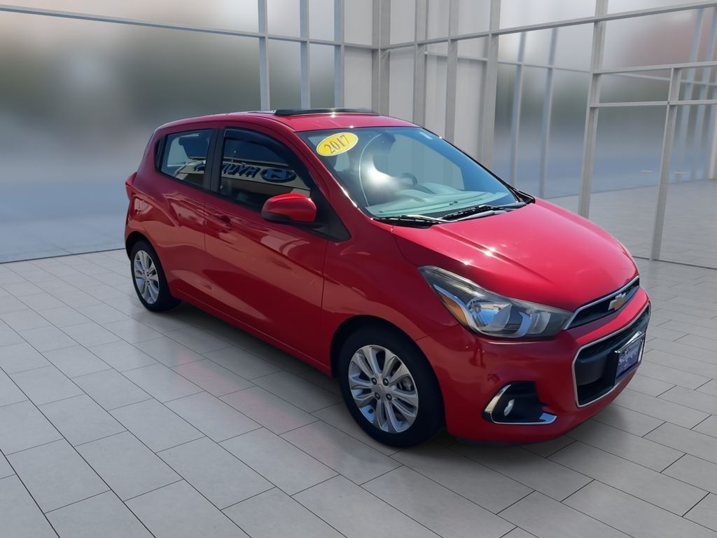Used 2017 Chevrolet Spark 1LT with VIN KL8CD6SA9HC721883 for sale in Peru, IL