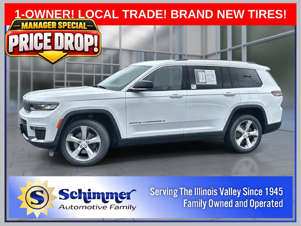 2021 Jeep Grand Cherokee L