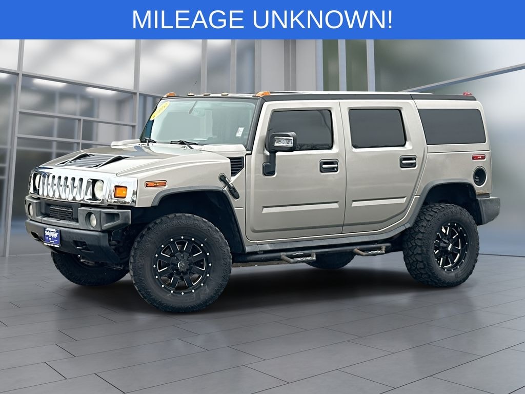 Used 2003 HUMMER H2 Base SUV