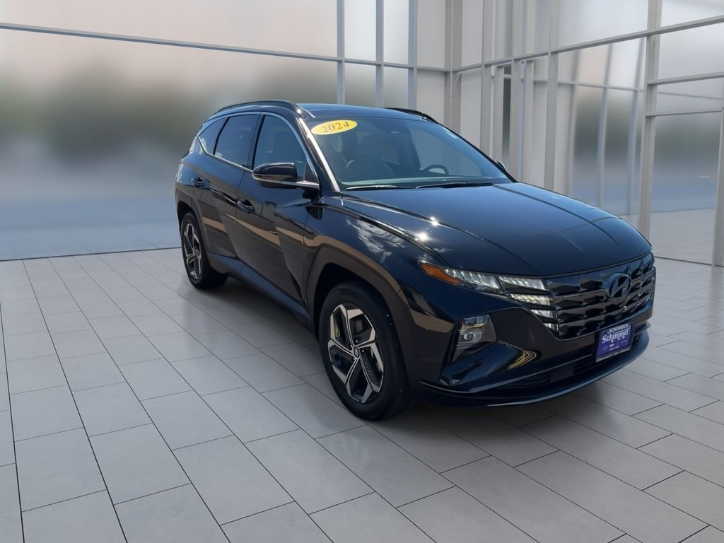 Certified 2024 Hyundai Tucson Hybrid Limited SUV