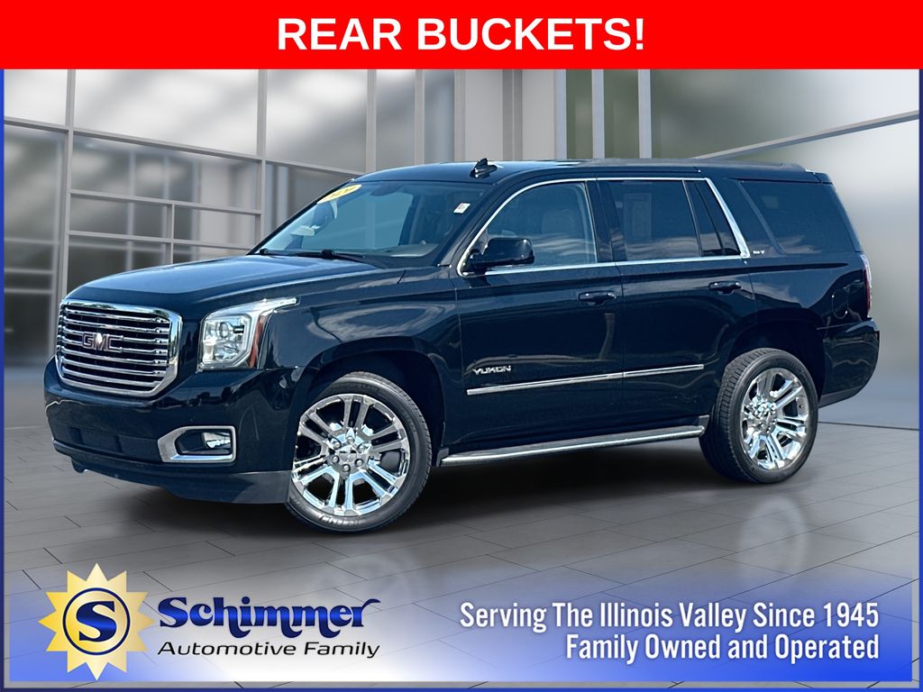 2020 GMC Yukon 4WD SLT's photo