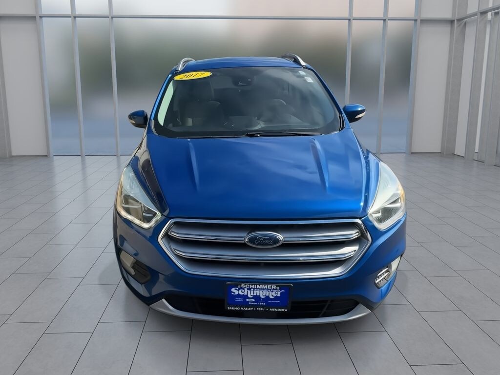Used 2017 Ford Escape Titanium SUV