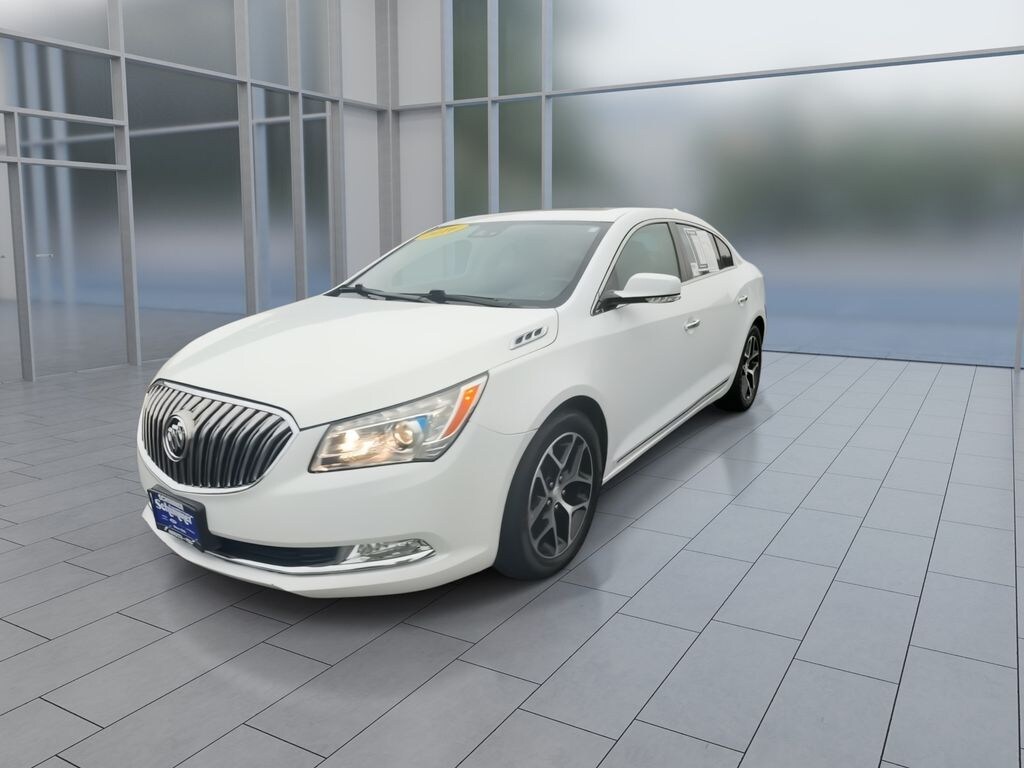 Used 2016 Buick Lacrosse Sport Touring Sedan