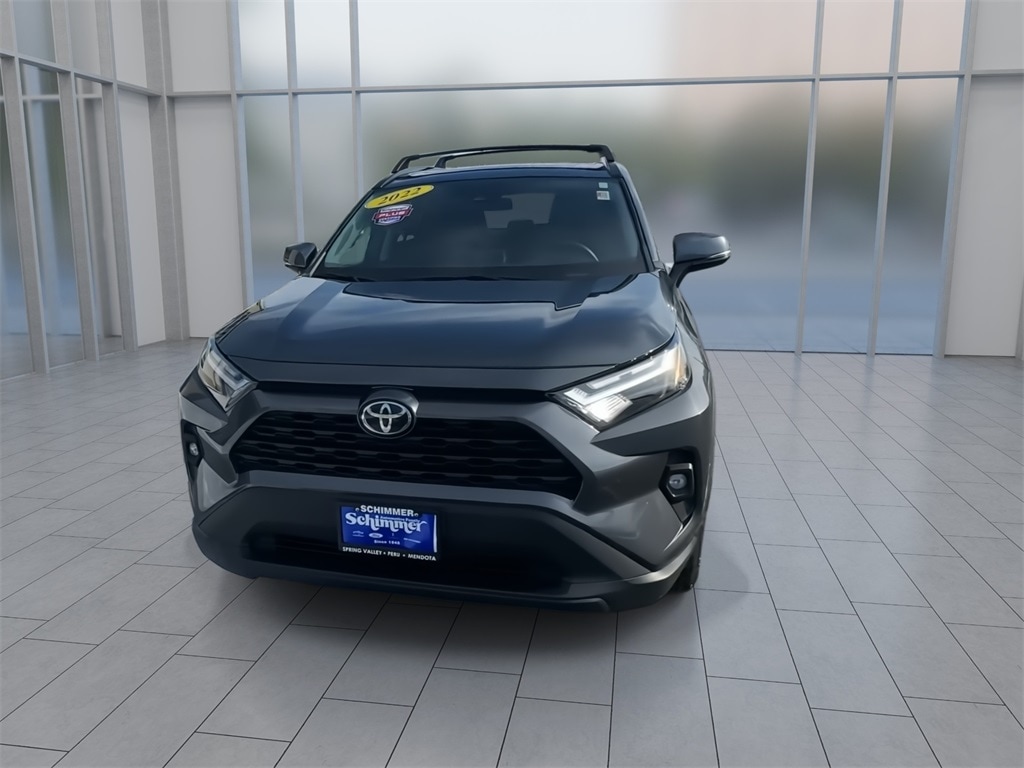 Certified 2022 Toyota RAV4 XLE Premium SUV