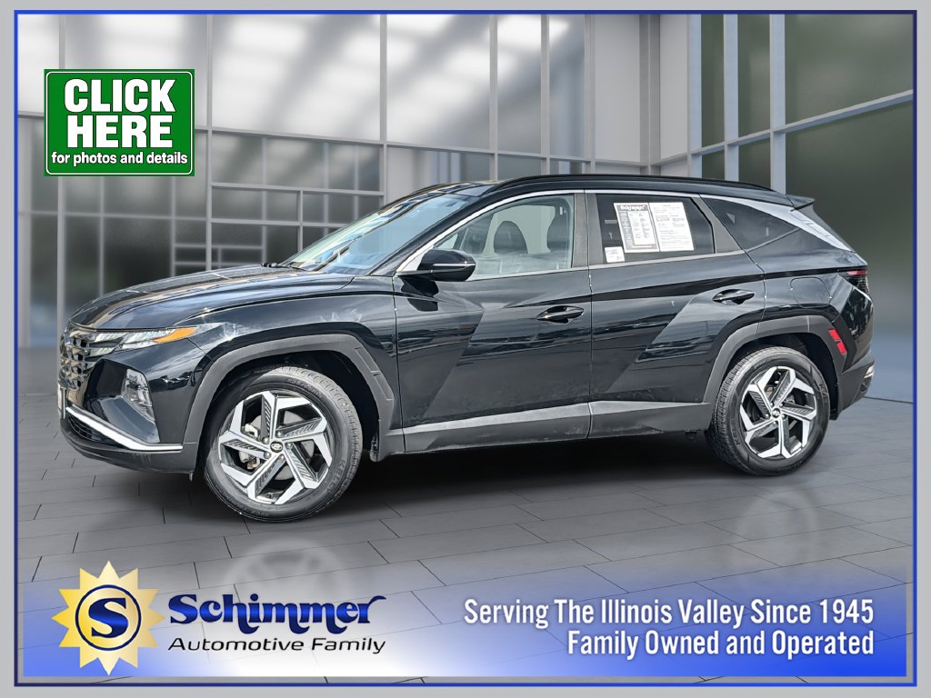 Used 2022 Hyundai Tucson SEL SUV