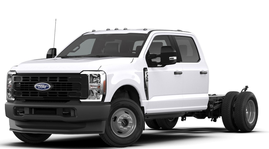 New 2026 Ford F-350SD Chassis