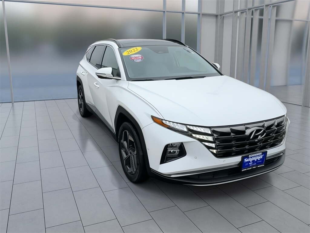 2022 Hyundai Tucson Hybrid Limited photo 2