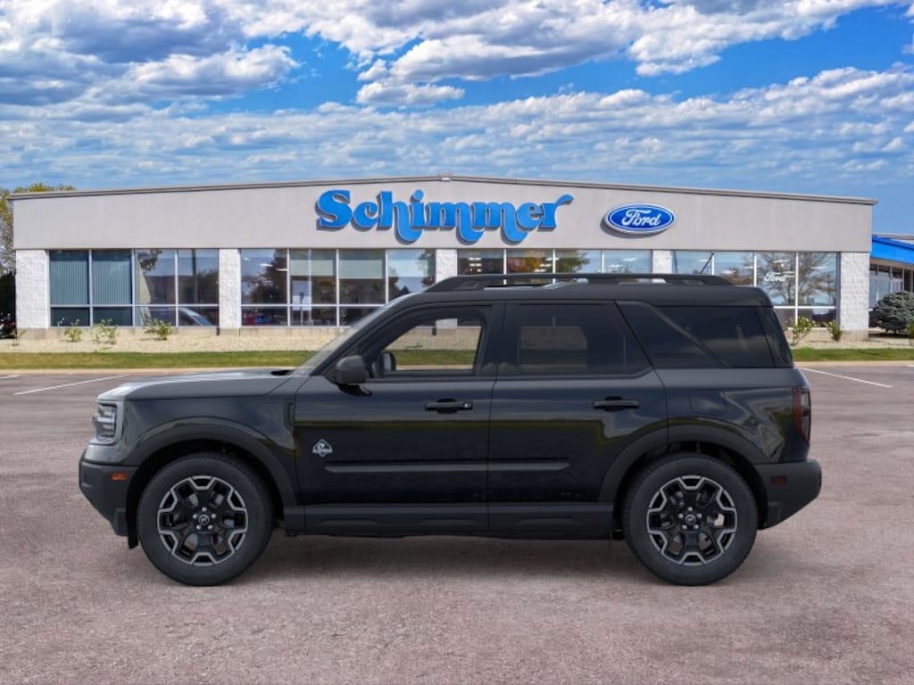 New 2026 Ford Bronco Sport Outer Banks SUV