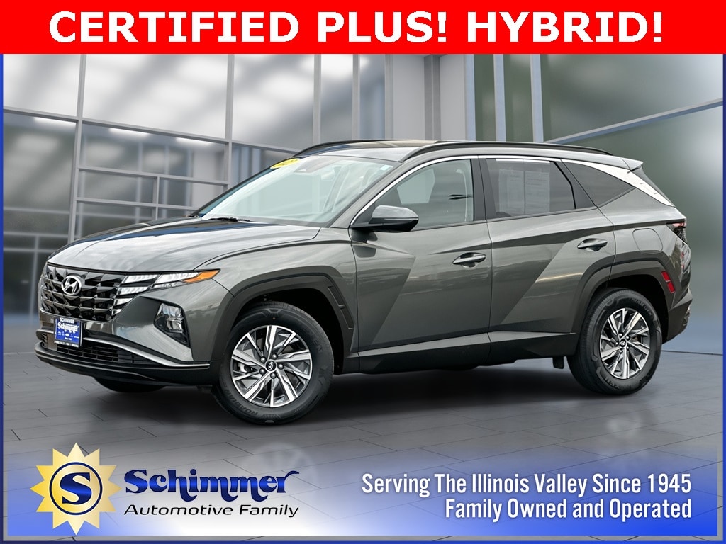 2022 Hyundai Tucson Blue