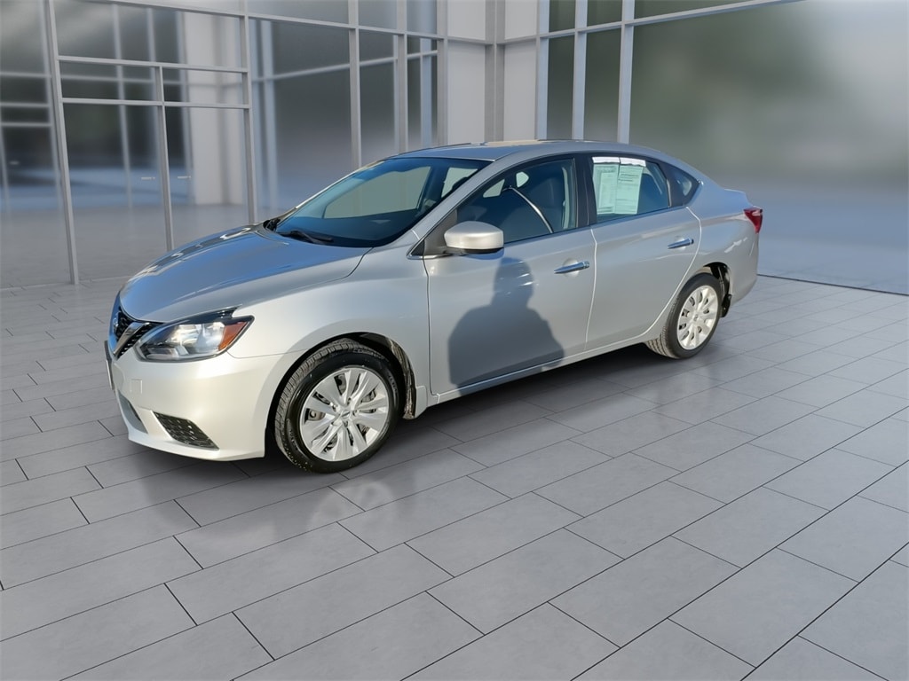 Used 2019 Nissan Sentra S Sedan
