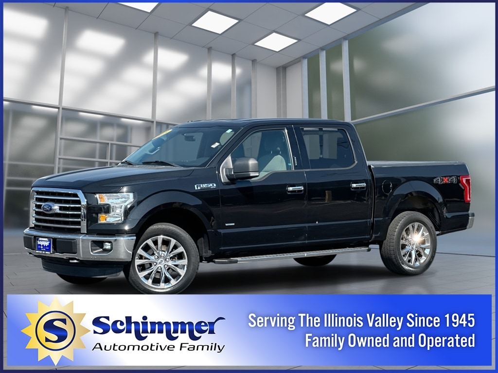 Used 2015 Ford F-150 XLT Truck