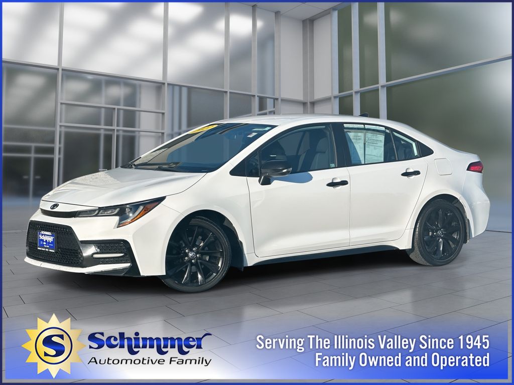 2022 Toyota Corolla Nightshade