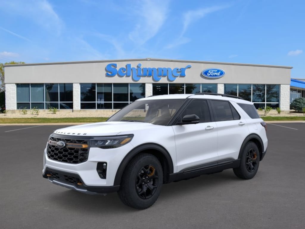 New 2026 Ford Explorer Tremor SUV