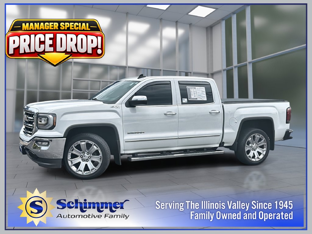 2018 GMC Sierra 1500