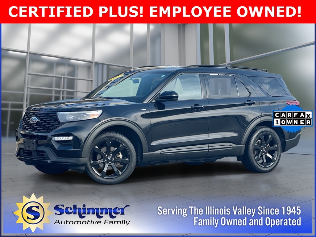 2023 Ford Explorer ST-LINE's photo