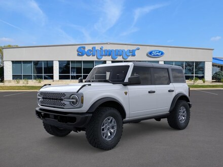 2025 Ford Bronco Badlands SUV