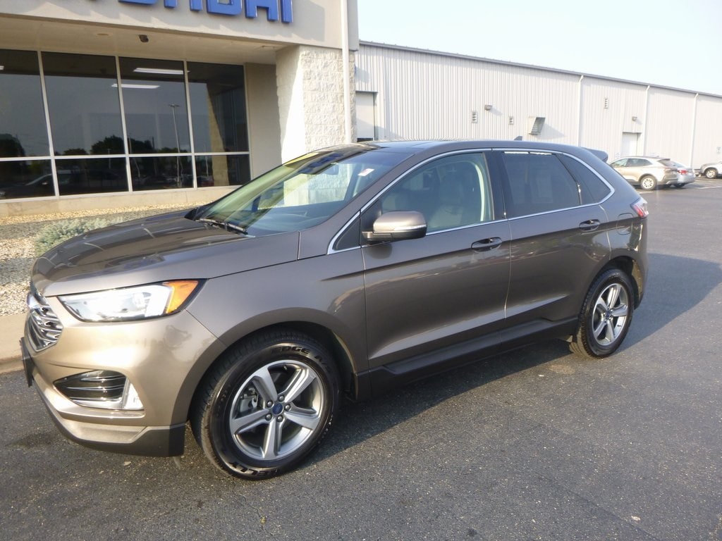 Used 2019 Ford Edge SEL with VIN 2FMPK3J98KBC17784 for sale in Peru, IL