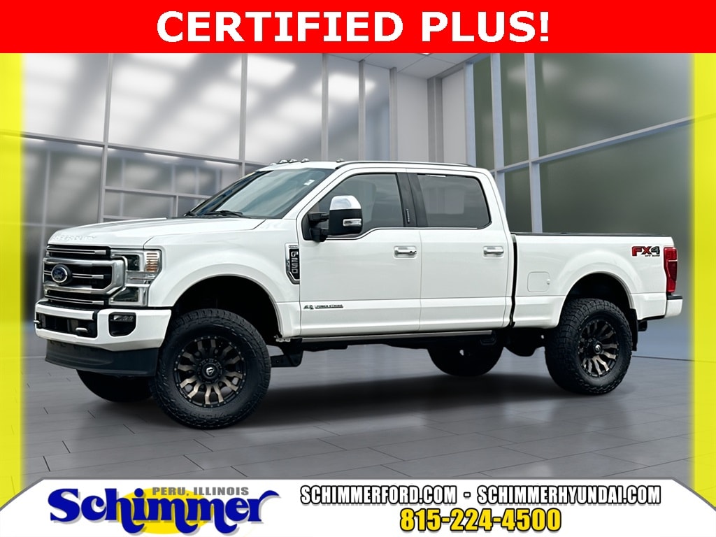 2022 Ford F-250SD Platinum