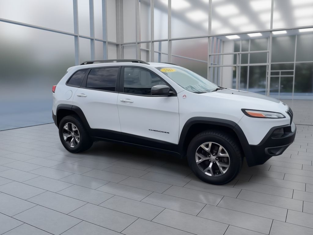 Used 2017 Jeep Cherokee L Plus with VIN 1C4PJMBS2HD225753 for sale in Peru, IL