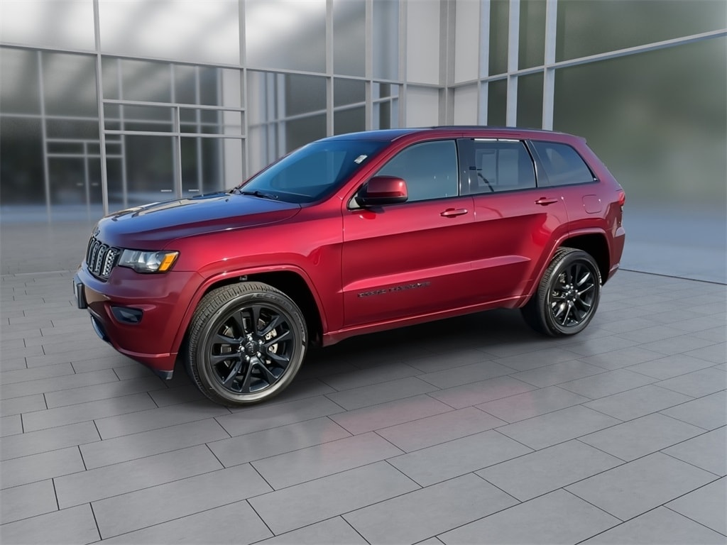 Used 2021 Jeep Grand Cherokee Laredo X SUV