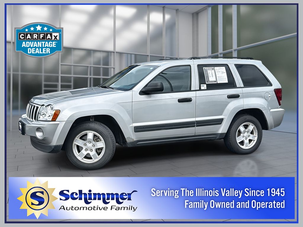 Used 2006 Jeep Grand Cherokee Laredo with VIN 1J4GR48K76C280860 for sale in Peru, IL