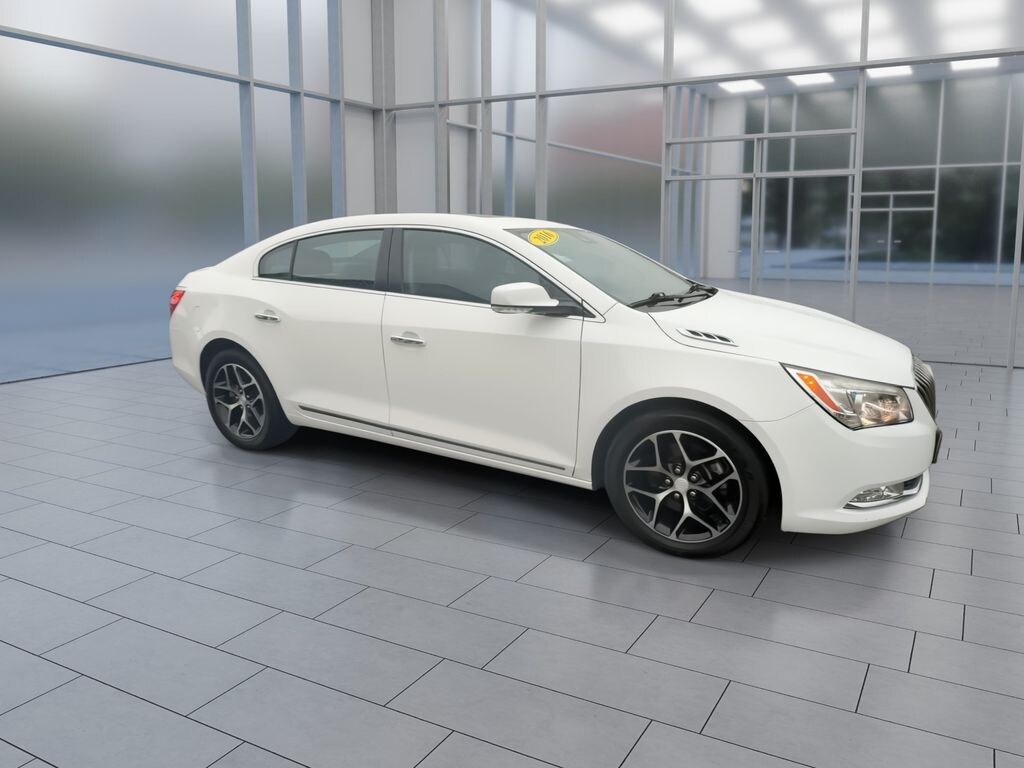 Used 2016 Buick Lacrosse Sport Touring Sedan