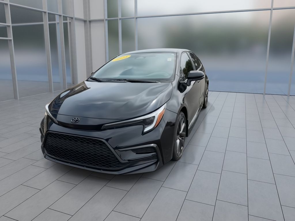Used 2023 Toyota Corolla SE Sedan