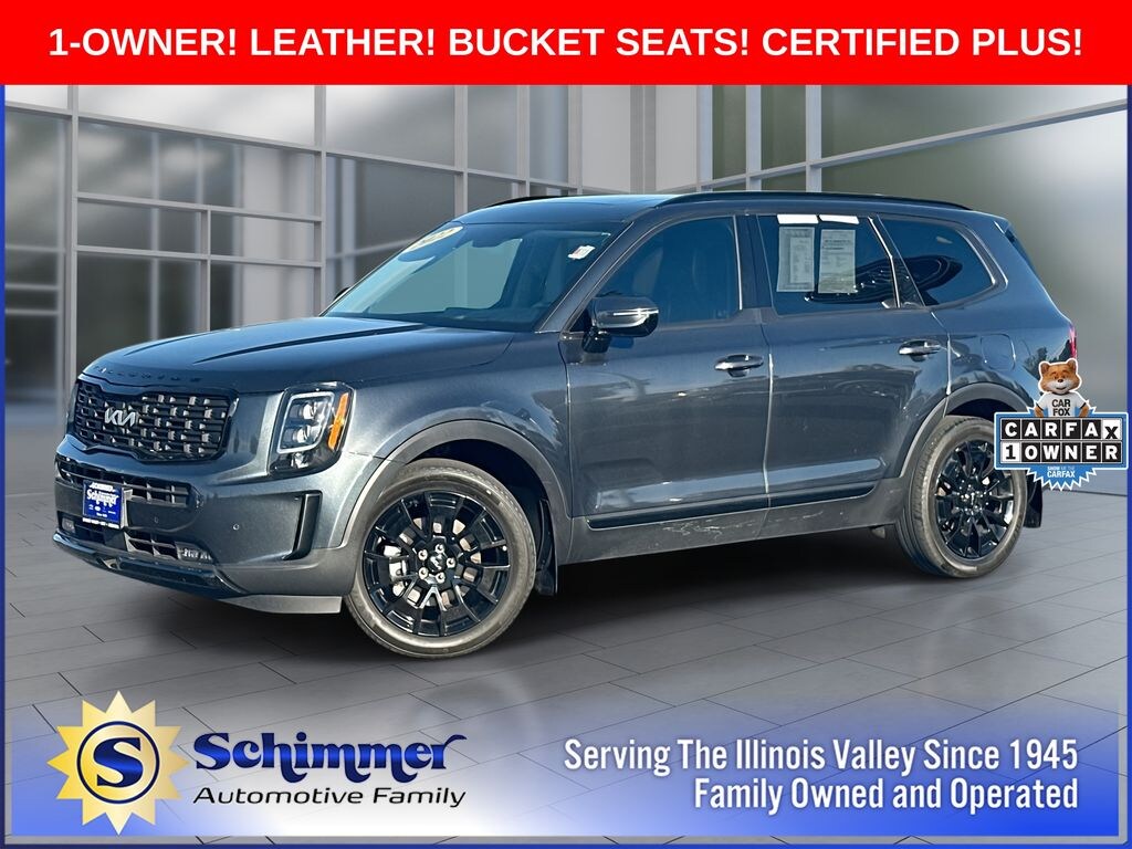 Certified 2022 Kia Telluride SX SUV