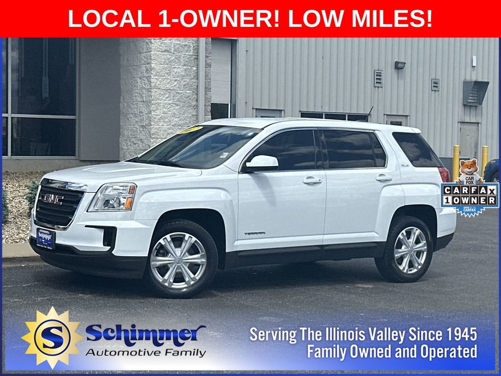 2017 GMC Terrain FWD SLE-1's photo