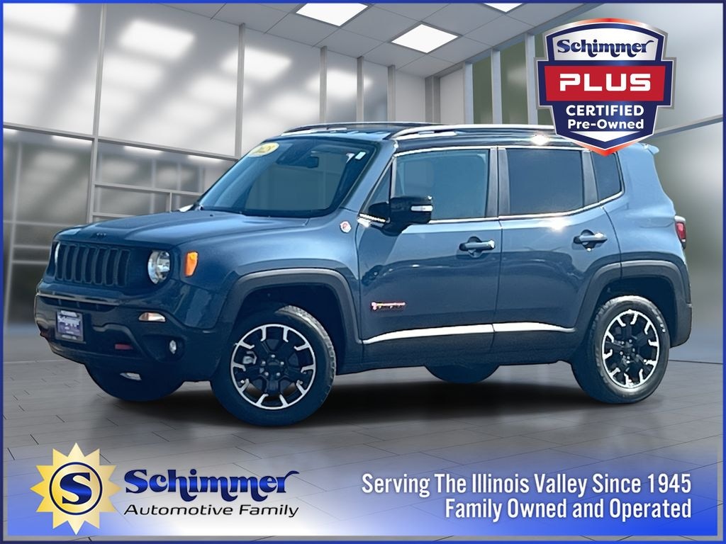 Used 2023 Jeep Renegade Trailhawk SUV