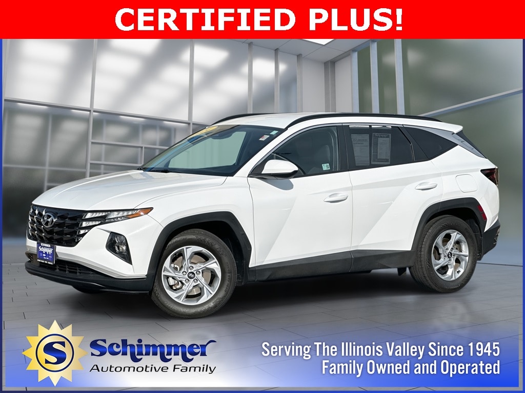 2024 Hyundai Tucson SUV 