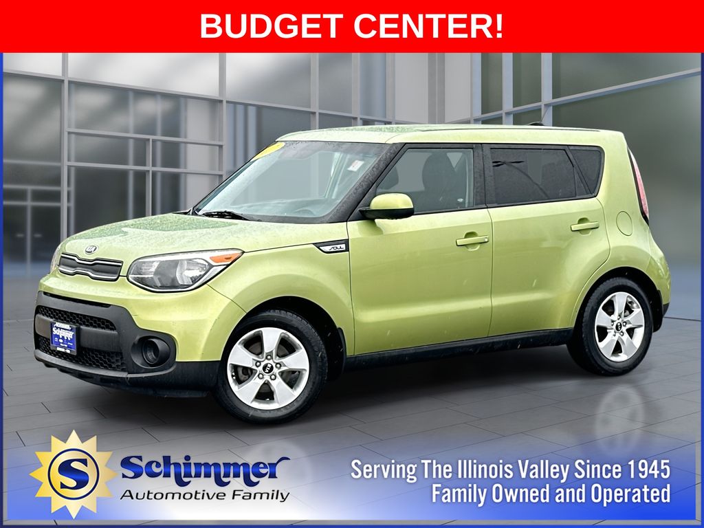 2017 Kia Soul Base
